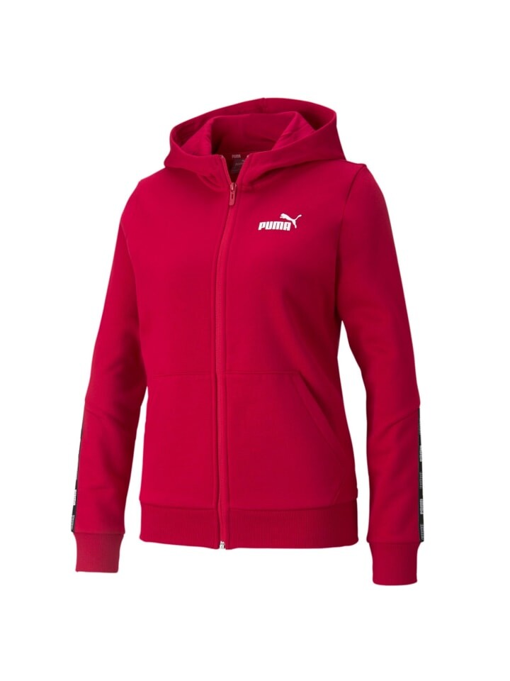 

Пуловер Puma Kapuzenjacke Power Full-Zip, красный