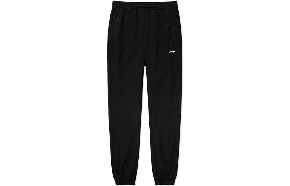 

Li Ning ПОДКЛАДКА Мужские трикотажные спортивные штаны, Черный