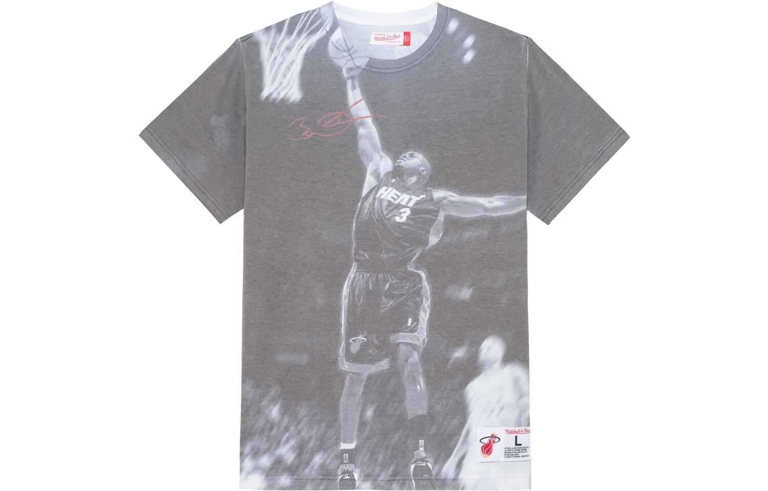 

Футболка Mitchell & Ness SS22 унисекс серая Mitchell Ness