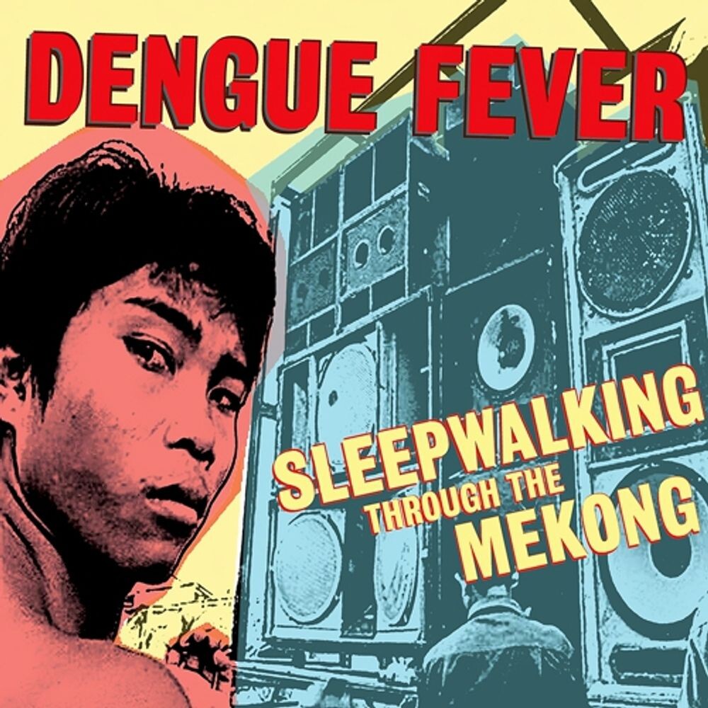 

Виниловая пластинка LP Sleepwalking Through The Mekong [OST] [Black Friday] - Dengue Fever