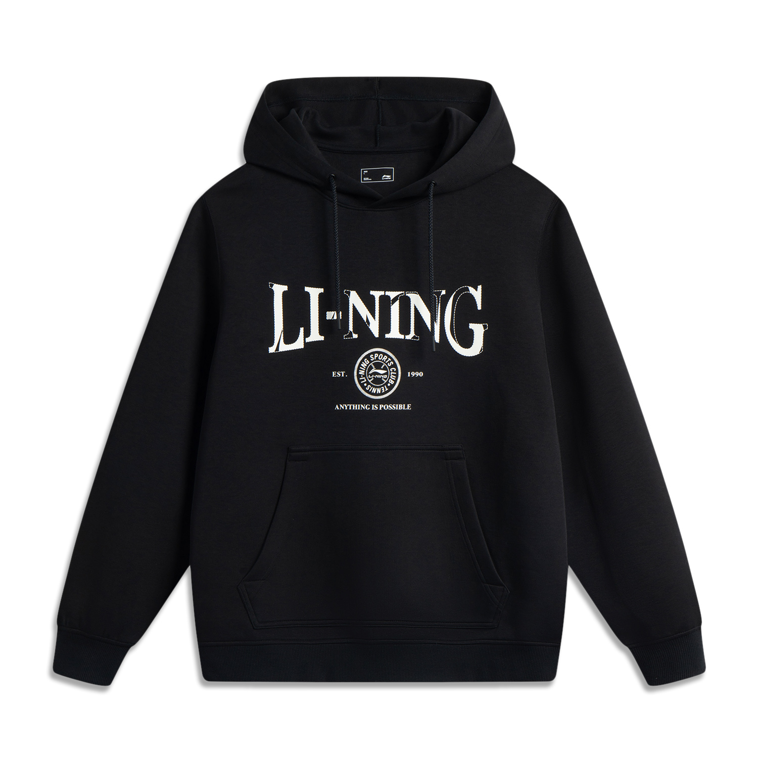 

LINING Свитшот Men's Black из коллекции Sports Life