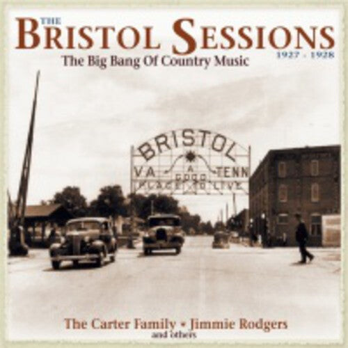 

CD диск Bristol Sessions 1927-28-Big Bang of Country Music: Bristol Sessions 1927-28-Big Bang of Country Music