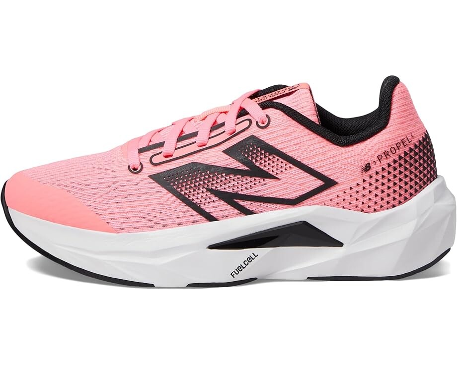 Кроссовки New Balance Kids FuelCell Propel v5, цвет Ultra Pink/Black — фото 4