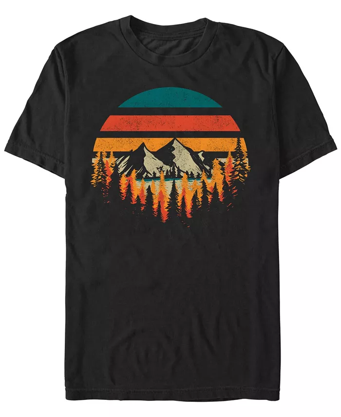

Мужская футболка с коротким рукавом Deeply Wild Design By Humans, черный