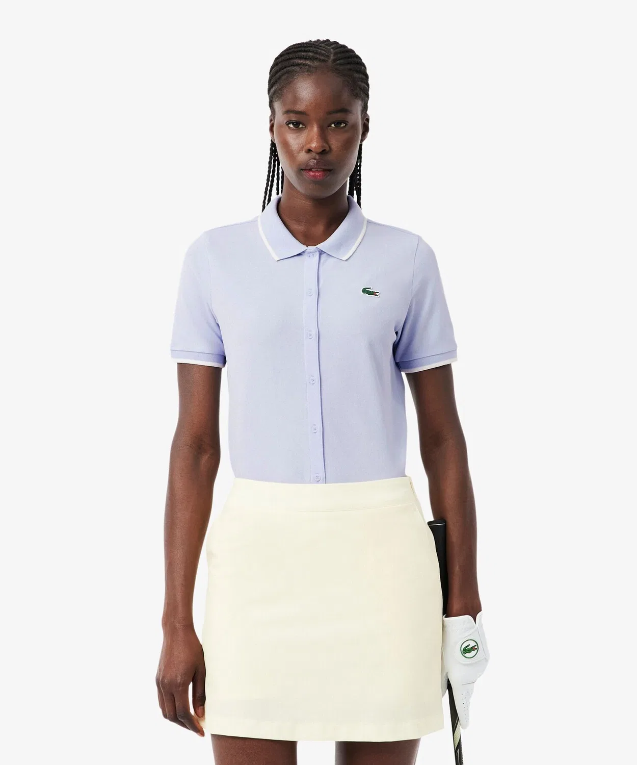 Рубашка поло Lacoste Аква, UV-защита, терморегуляция
