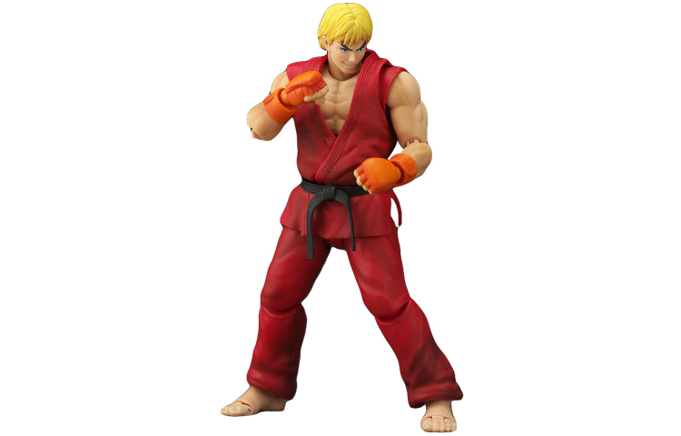 

Bandai Фигурка Кена из серии Street Fighter SHFiguarts, масштабная фигурка