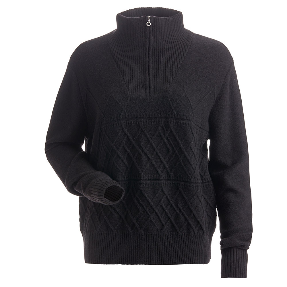 

Свитер Nils Blue Bird (женский), Black