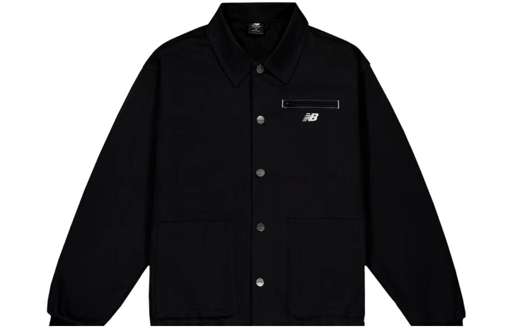 

Мужская куртка New Balance, цвет Black