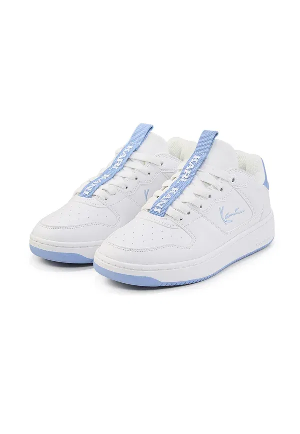 Кроссовки GS Trainers Karl Kani, бело-голубой — фото 2