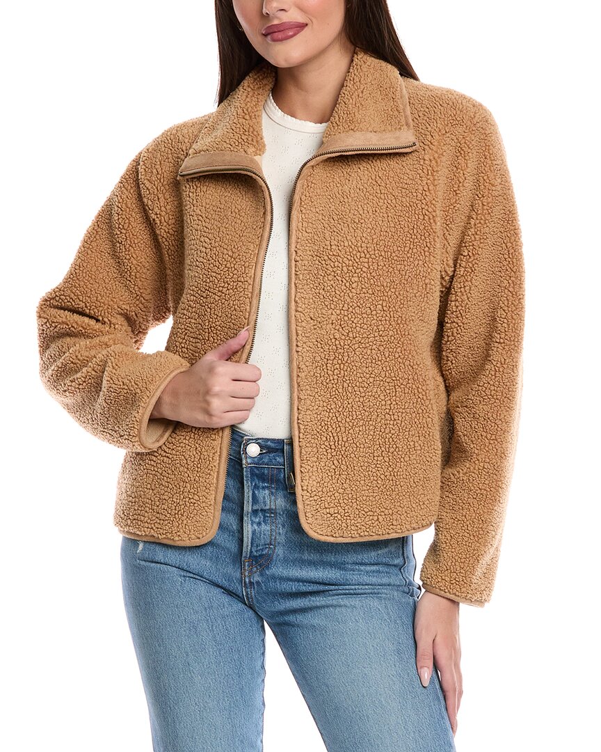 

Велюровая куртка Teddy от Graham & Spencer Velvet by Graham & Spencer, коричневый