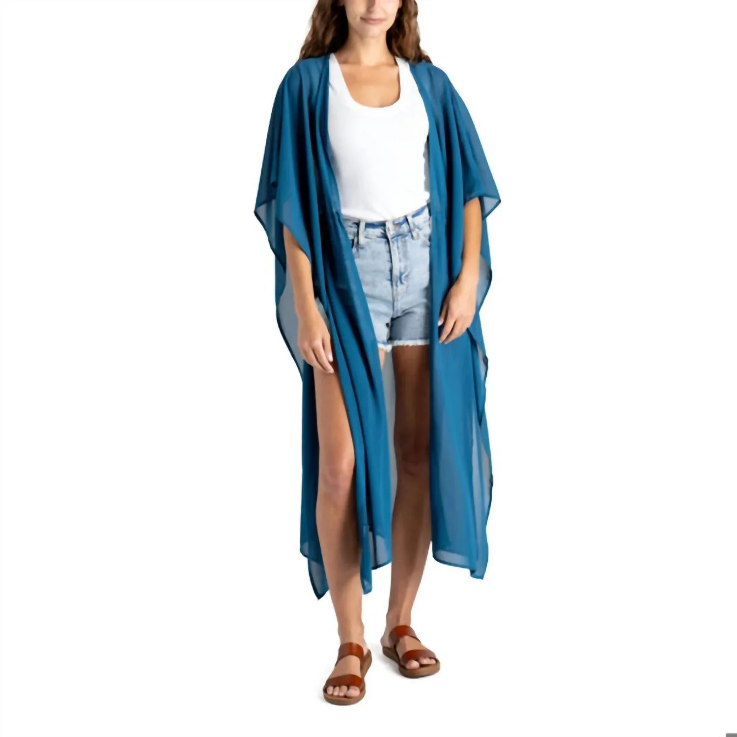 

Женская накидка Riviera Wrap бирюзового цвета Allthreads, Зеленый, Женская накидка Riviera Wrap бирюзового цвета Allthreads