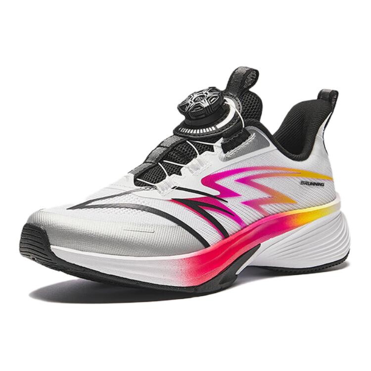 Детские кроссовки Rogue Wave Lite 2.0 GS Low-top Белые/Ярко-красные Anta Kids, красный — фото 2
