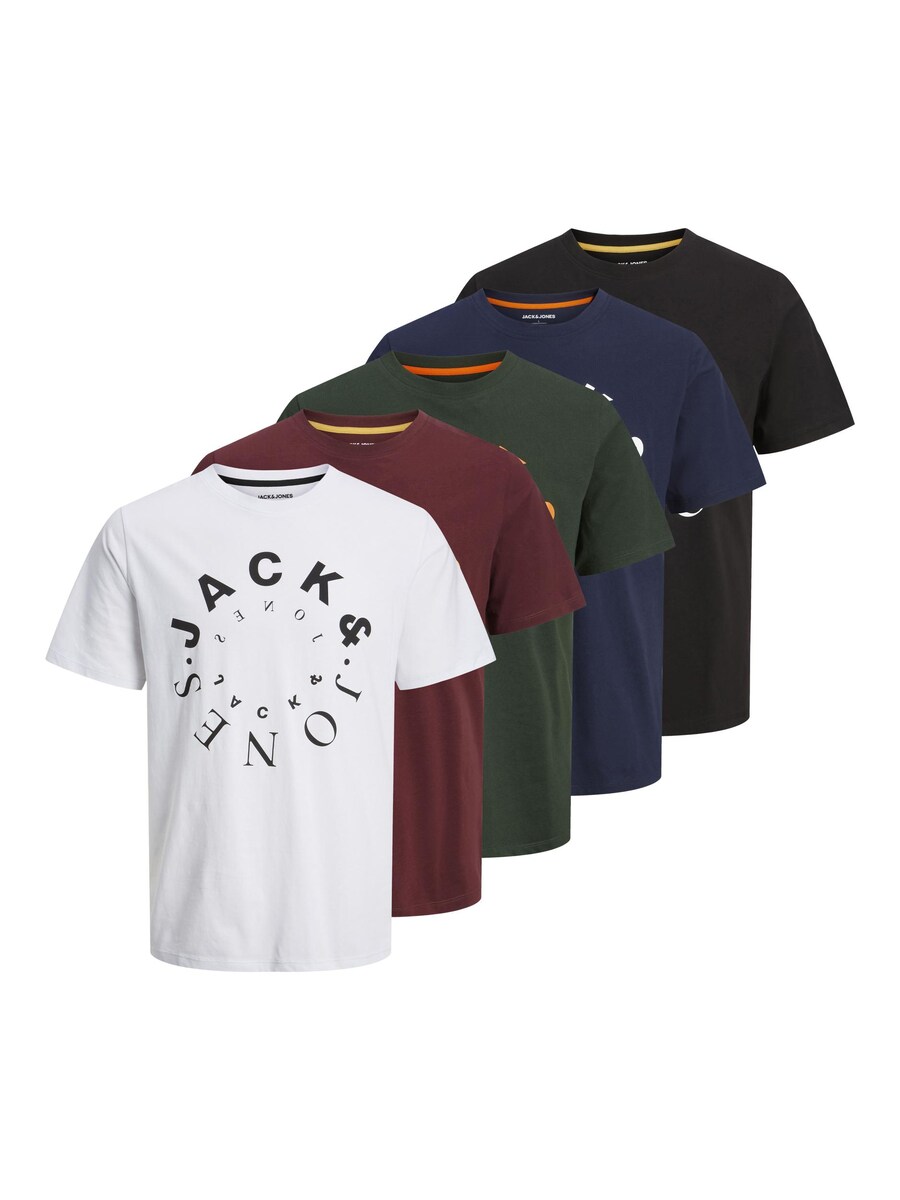

Рубашка JACK & JONES WARRIOR, цвет Navy/Black/White