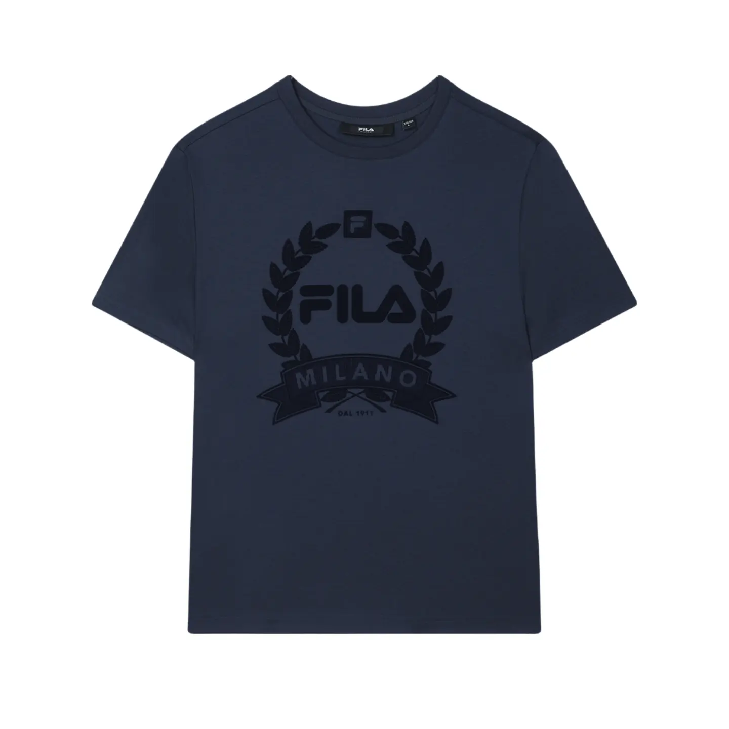 

Футболка мужская темно-синяя Fila, темно-синий