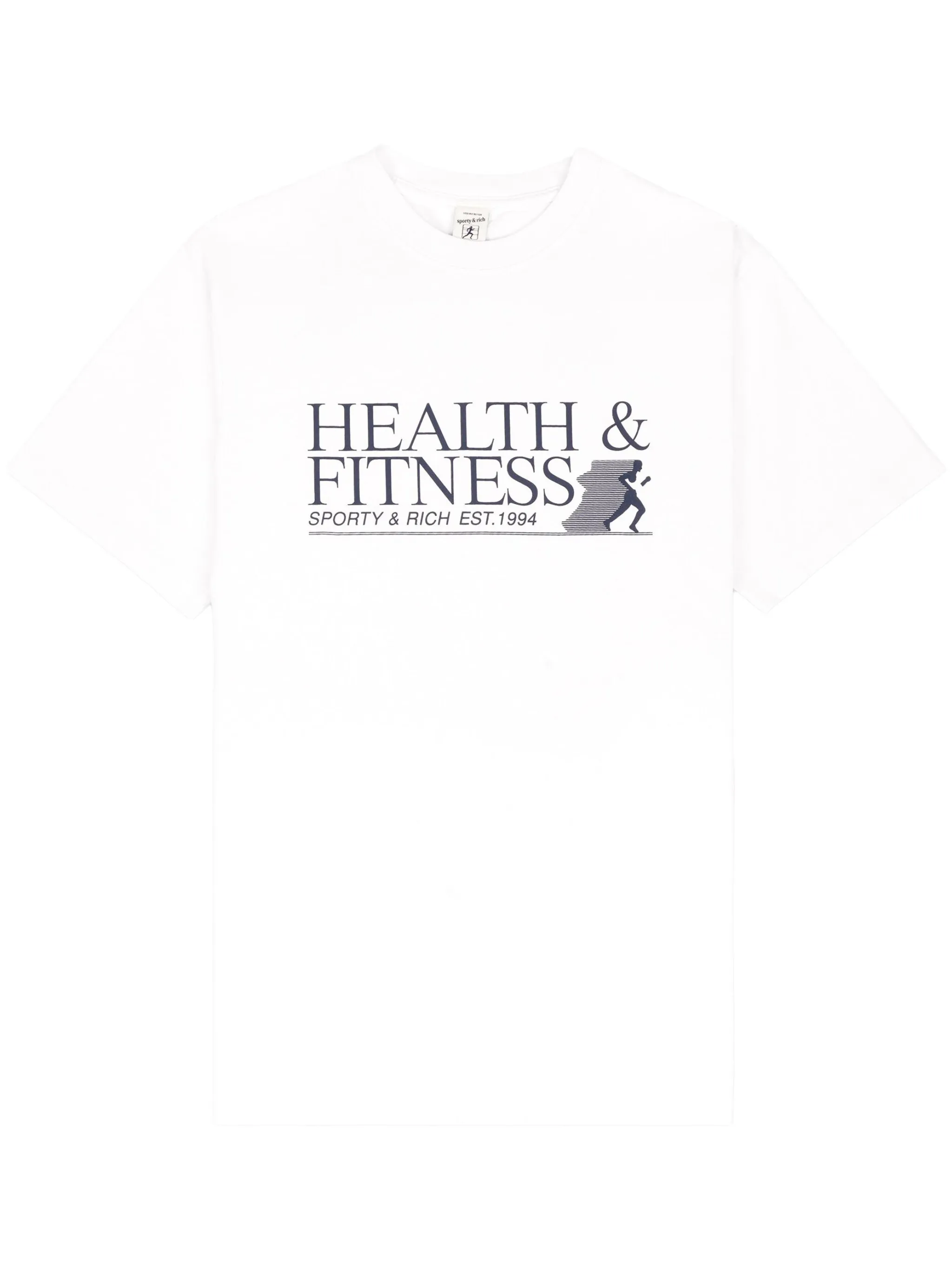 

Футболка Health & Fitness Sporty & Rich, белый