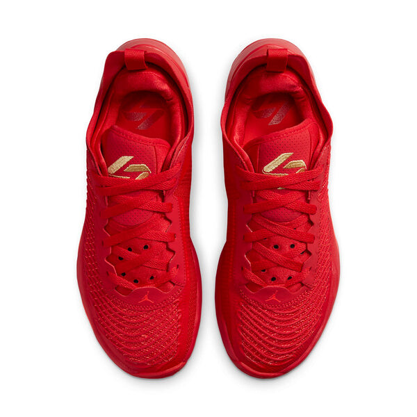 Кроссовки luka 1 pf Air Jordan, красный — фото 4