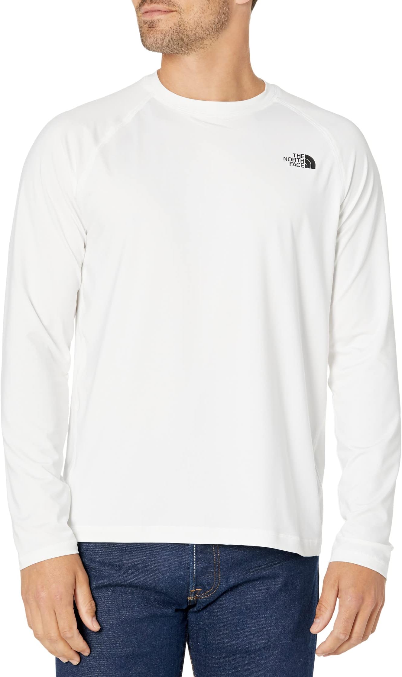 

Топ The North Face Class V Water Top, цвет TNF White