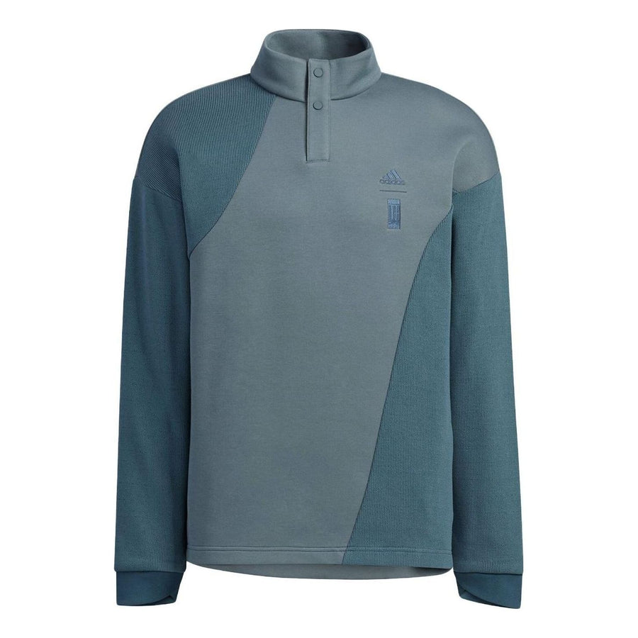 

Худи adidas WUJI Warm Sweatshirts 'Teal'