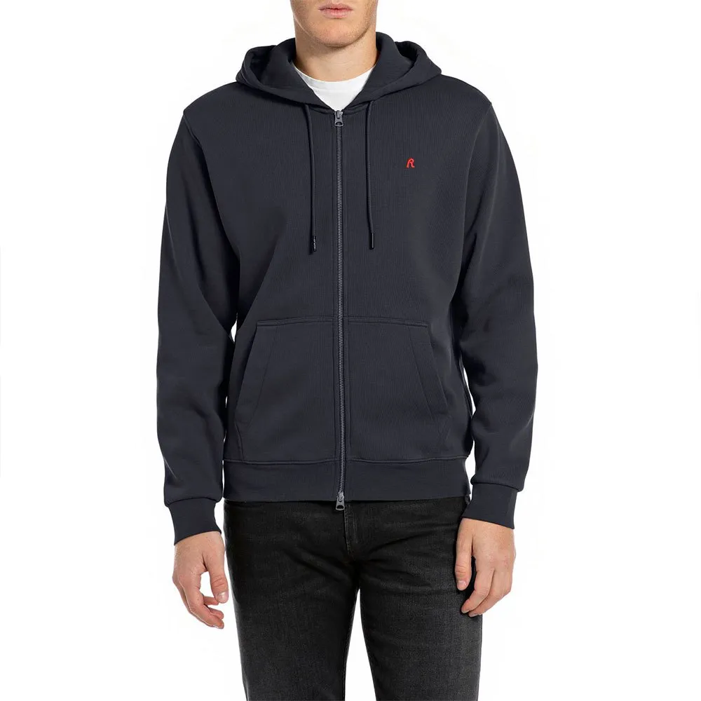 

Толстовка Replay M6924.000.23736P full zip, черный