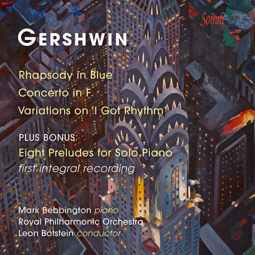 

CD диск Gershwin / Bebbington / Royal Philharmonic: Gershwin: Rhapsody in Blue - Concerto in F