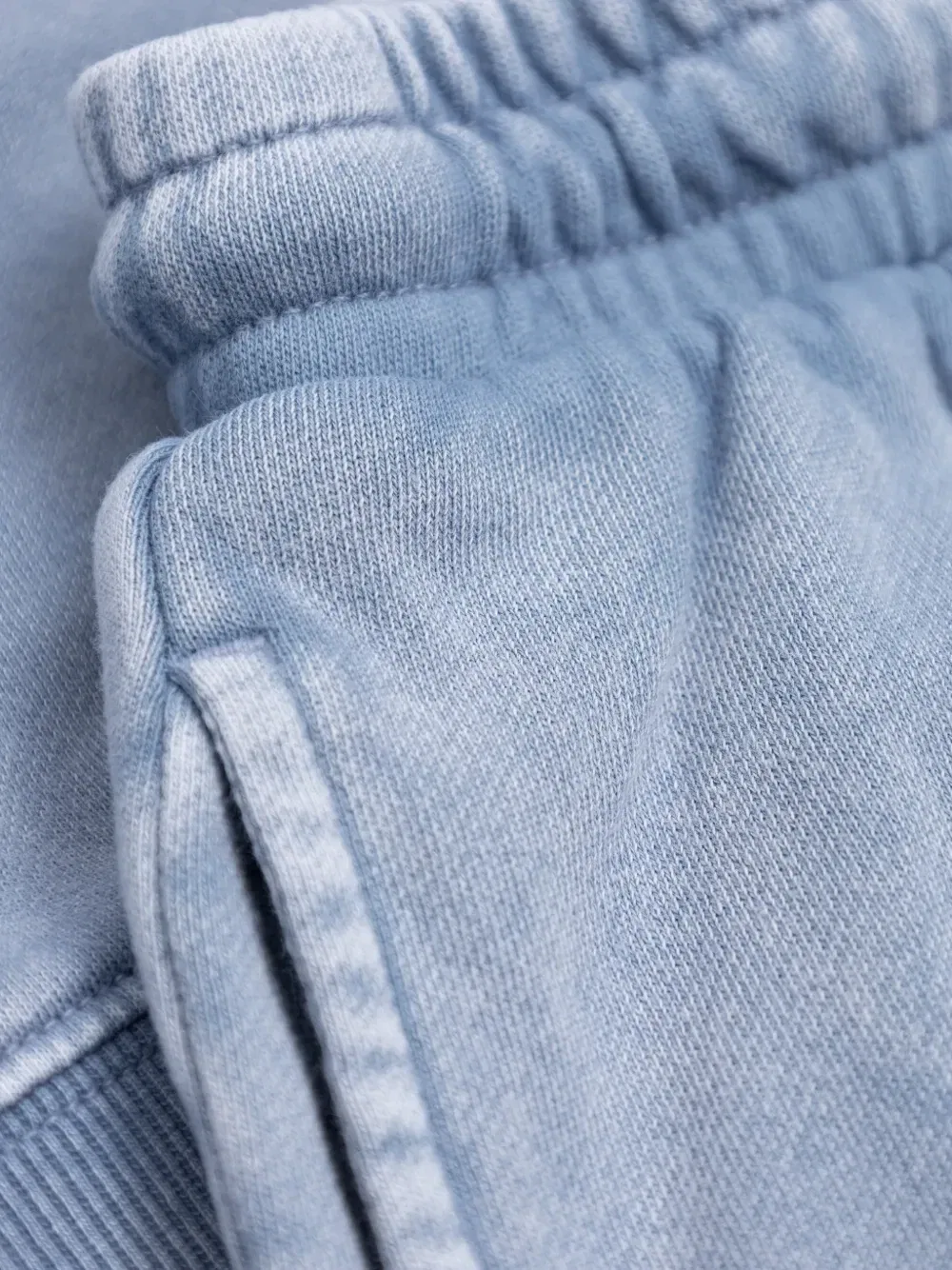 Комплект из топа и шорт с вышитым логотипом Stella McCartney Kids, синий — фото 4