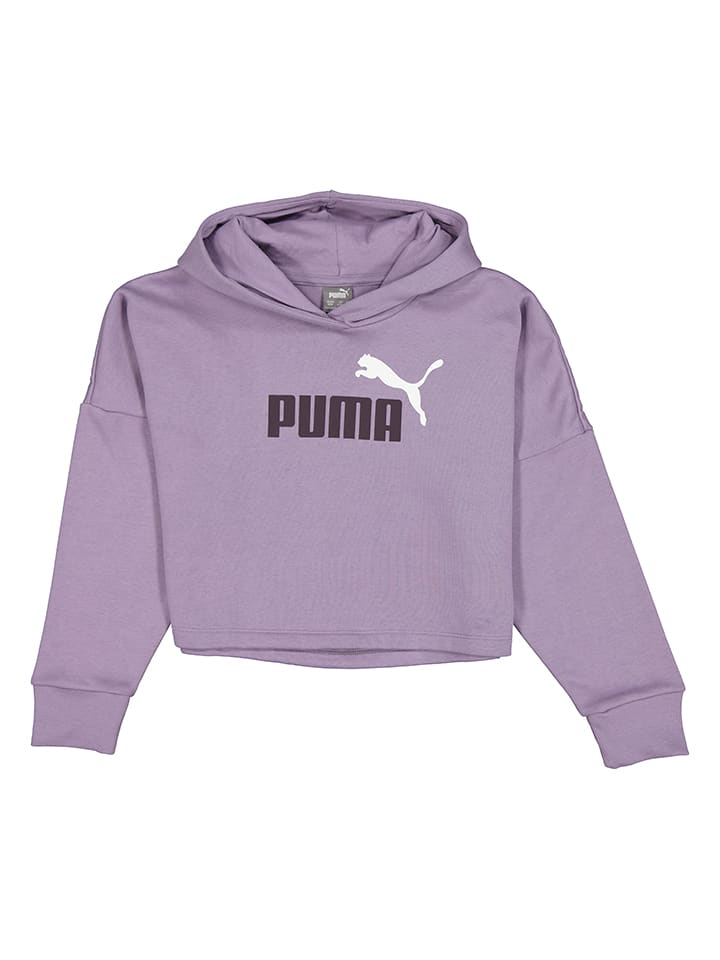 

Пуловер с капюшоном ESS Puma, фиолетовый