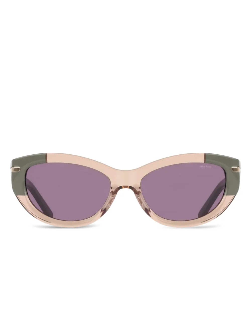 

Солнцезащитные очки в оправе 'кошачий глаз' Nike, коричневый