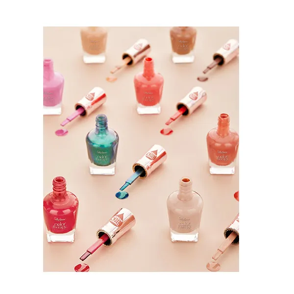 Масло для ногтей и кутикулы Color Therapy Nail & Cuticle Oil Sally Hansen, 1 UD — фото 4