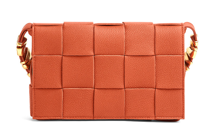 

Bottega Veneta Кожаная сумка тофу