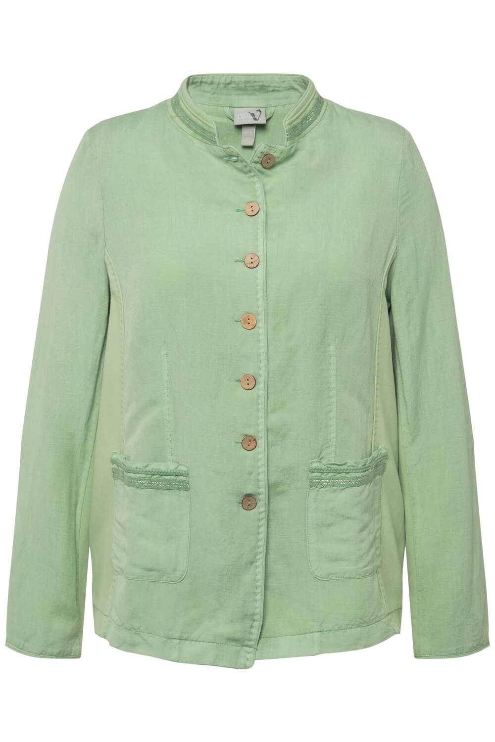 

Толстовка Ulla Popken Jacke, цвет helloliv