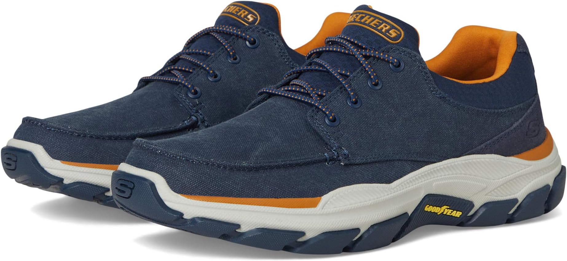 

Кроссовки SKECHERS Relaxed Fit Respected - Loleto, темно-синий