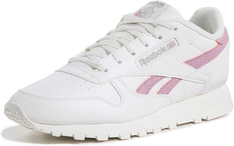 

Мужские винтажные кроссовки Reebok Classic Leather 1983, Vegan Collection/Chalk/Infused Lilac