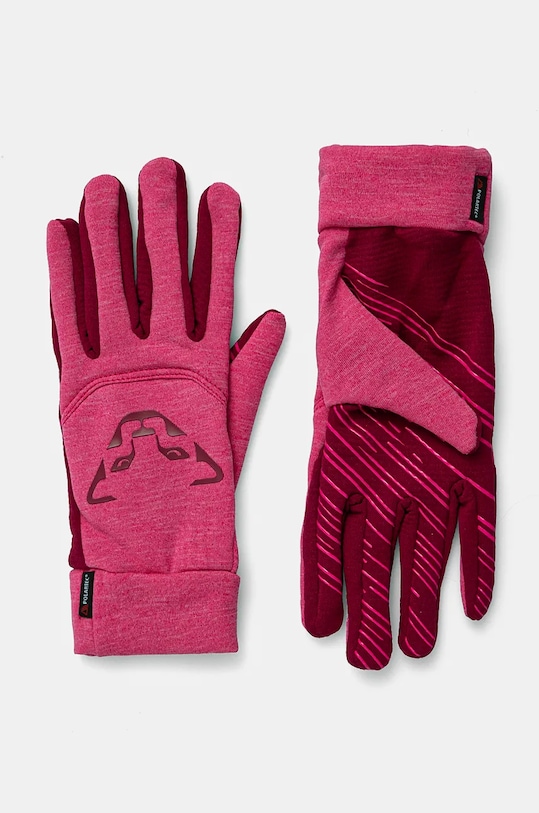 

Перчатки Upcycled Thermal Dynafit, розовый