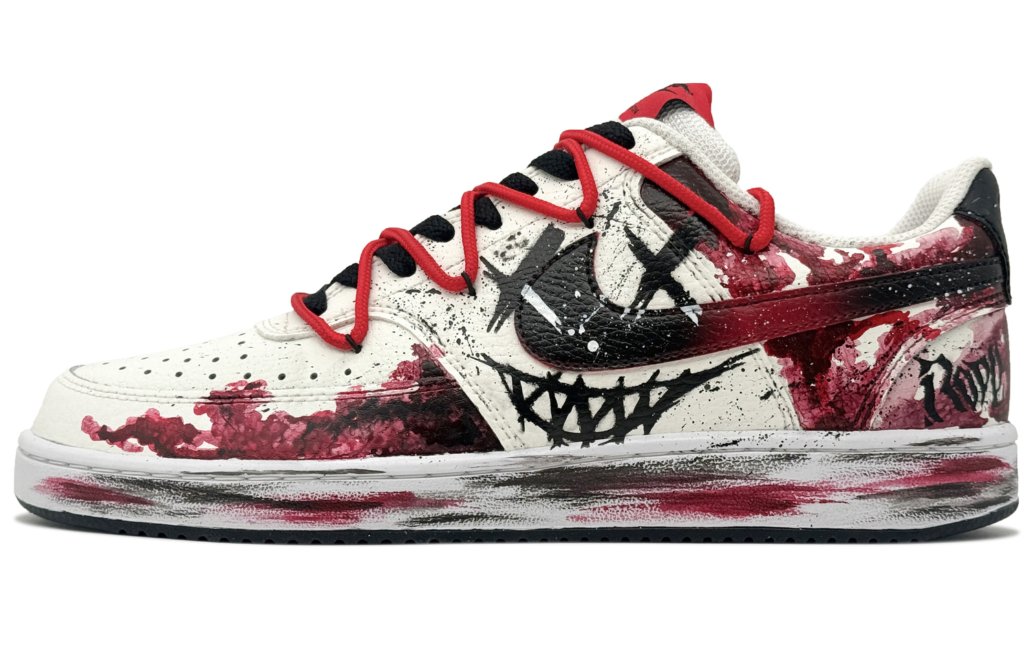 

Nike Court Vision 1 скейтборд обувь мужские лоу топ black