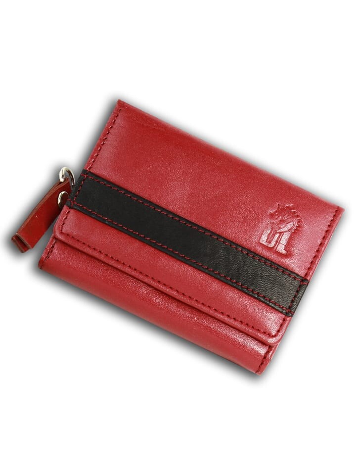 

Кошелек DrachenLeder Portemonnaie Leder Damen, Herren, Jugend Geldbörse Streifen