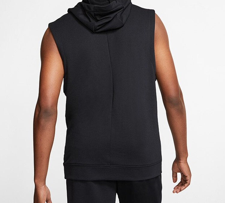 Жилет Nike AS M NK DRY HD PO SL hooded Vest Black — фото 4