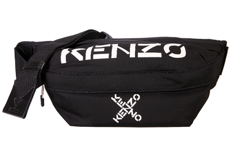 

Спортивная поясная сумка с логотипом KENZO, basic set (bag+dust bag)