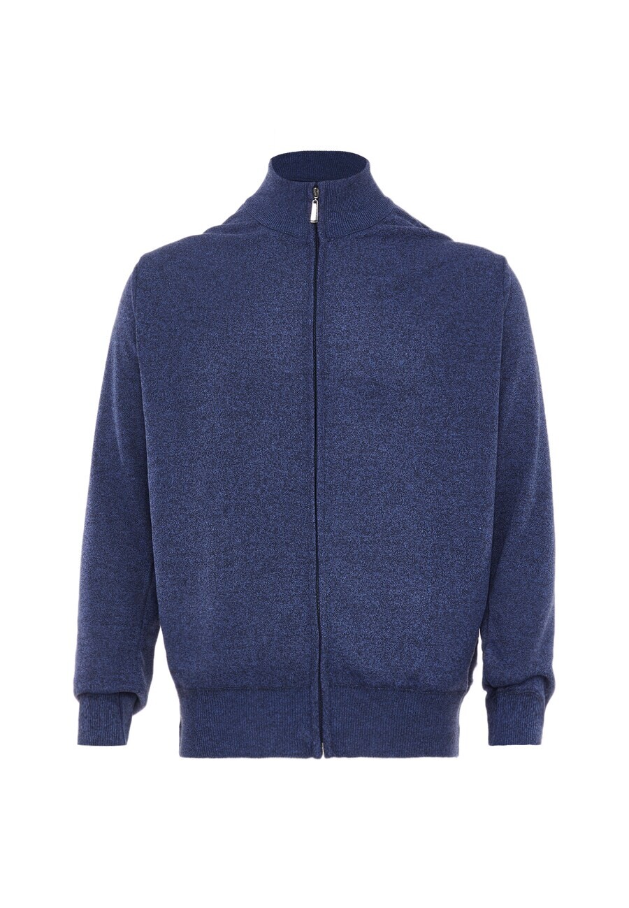 

Вязаный кардиган boline Knit Cardigan, темно-синий