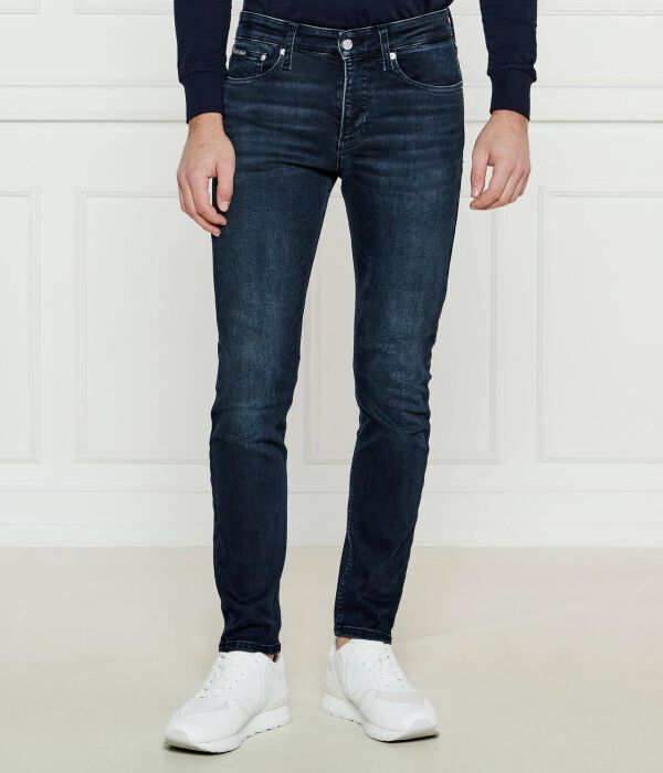 

Джинсы мужские Calvin Klein Jeans зауженного кроя, синий