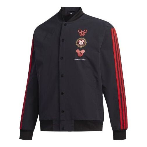 

Куртка adidas neo x DISNEY CNY Jacket For Men Black, черный