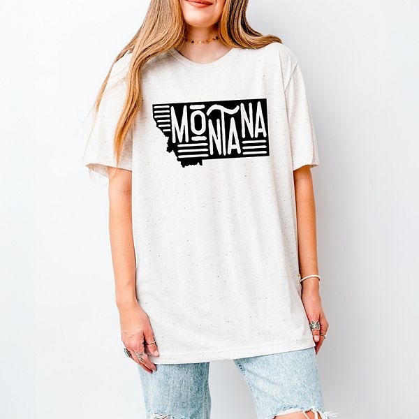 

Футболка с принтом Montana Simply Sage Market, Oatmeal, Серый, Футболка с принтом Montana Simply Sage Market, Oatmeal