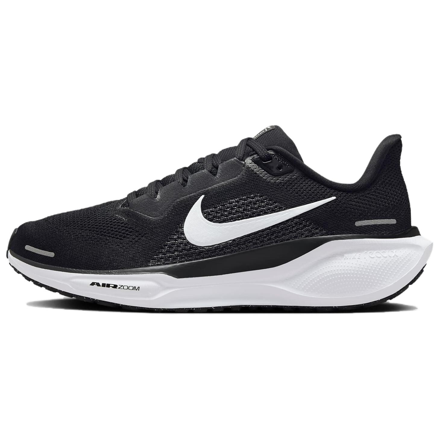 

Кроссовки Pegasus 41 женские с низким верхом, черные/белые Nike
