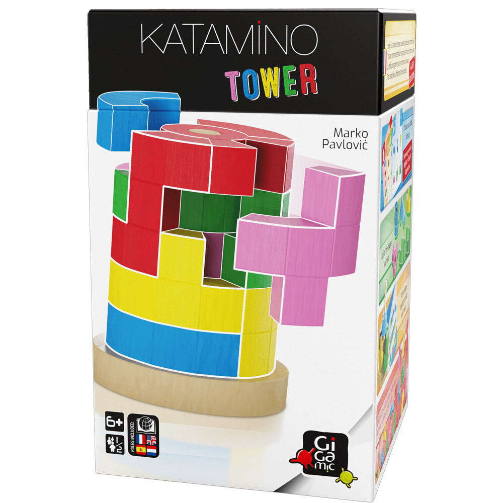 

Настольная игра Gigamic Games Katamino Tower