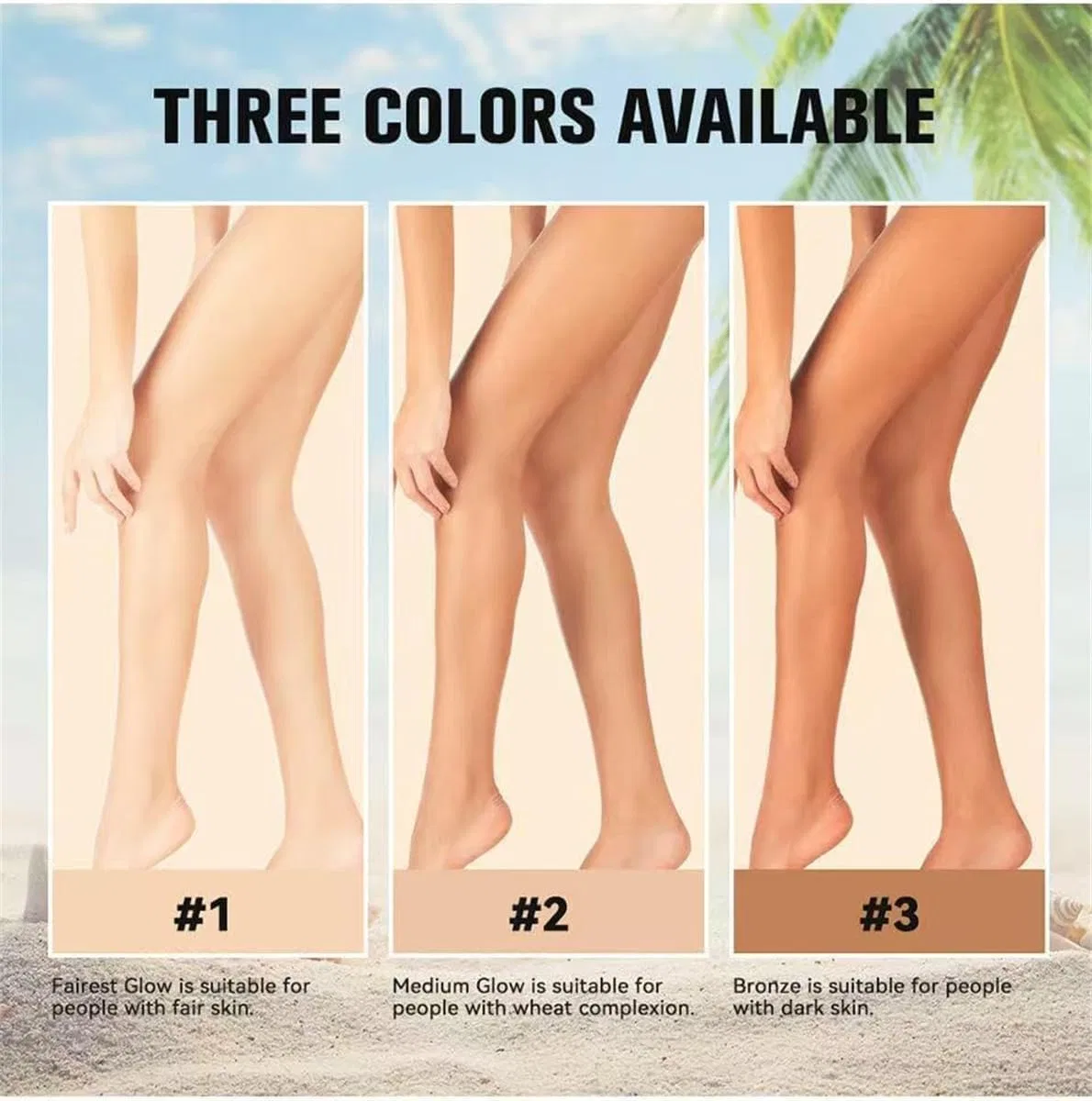 Водостойкий тональный крем для тела «Miracle De Paris Body Coverage Perfector» Aicoyiu, 03# — фото 3