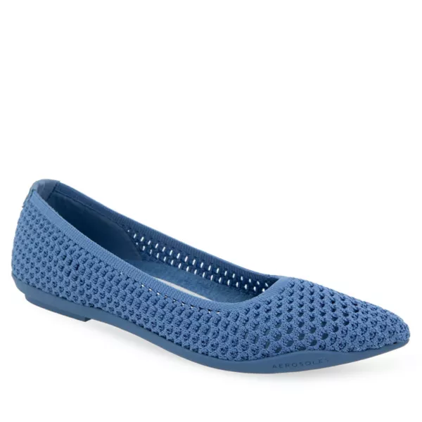 Женские трикотажные балетки Danielle Aerosoles, цвет blue jean