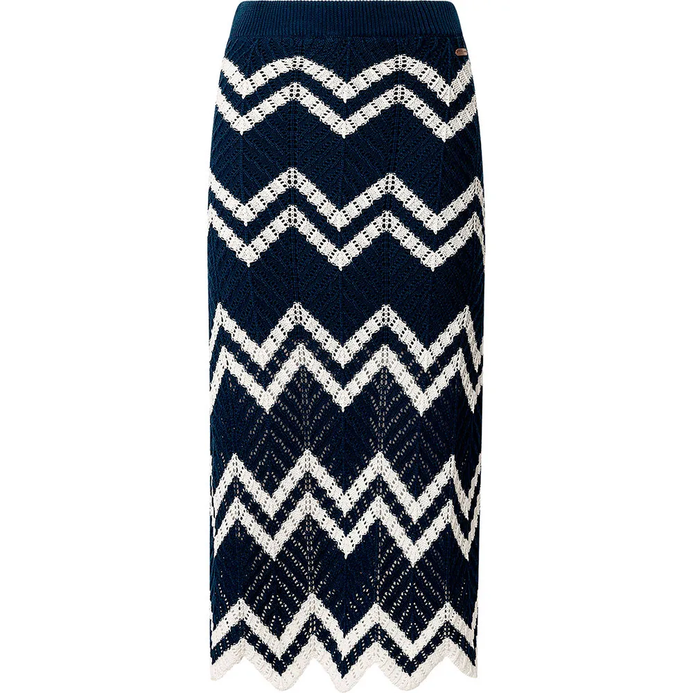 

Юбка Pepe Jeans Ollie long skirt, синий