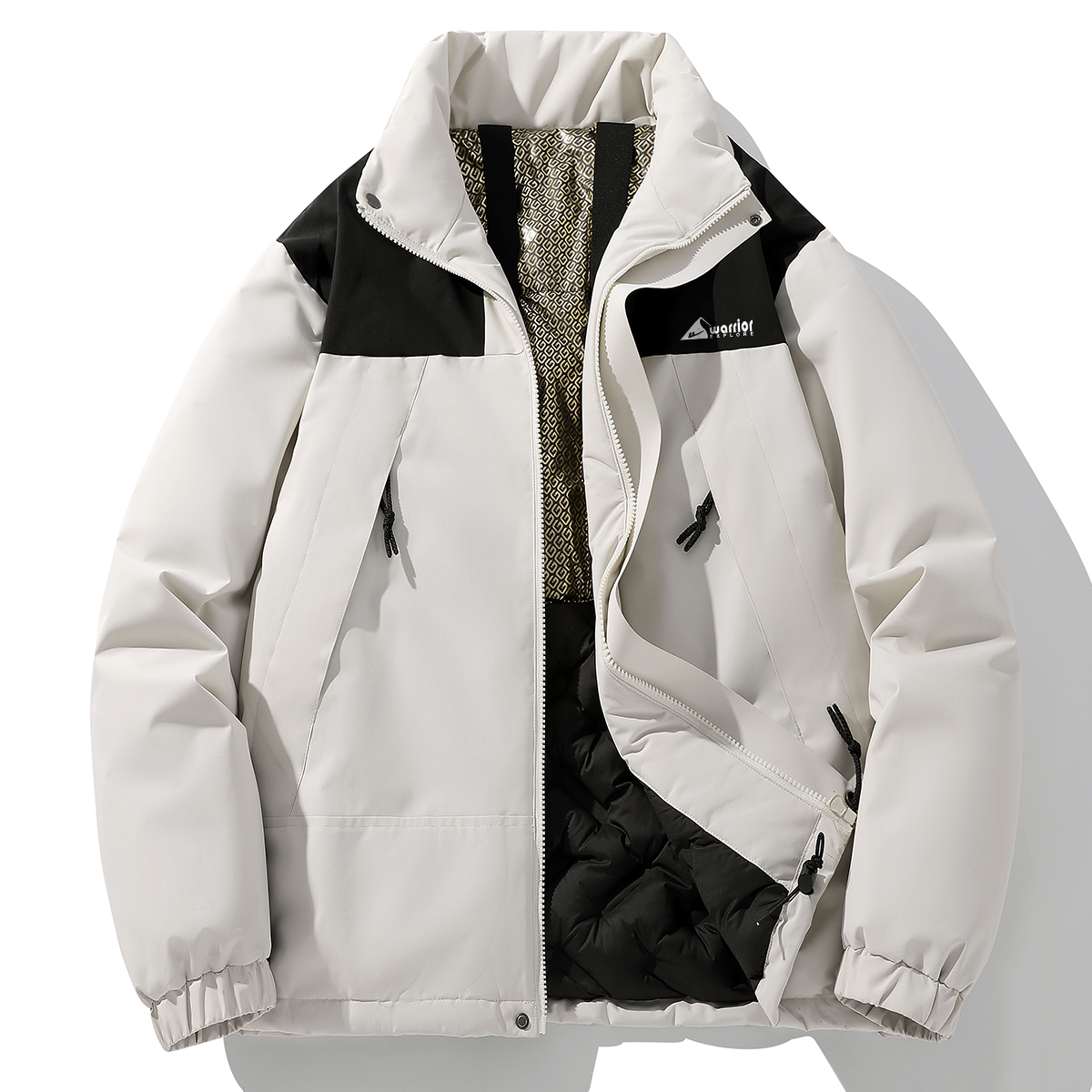 

Пуховик унисекс WARRIOR, Light Khaki