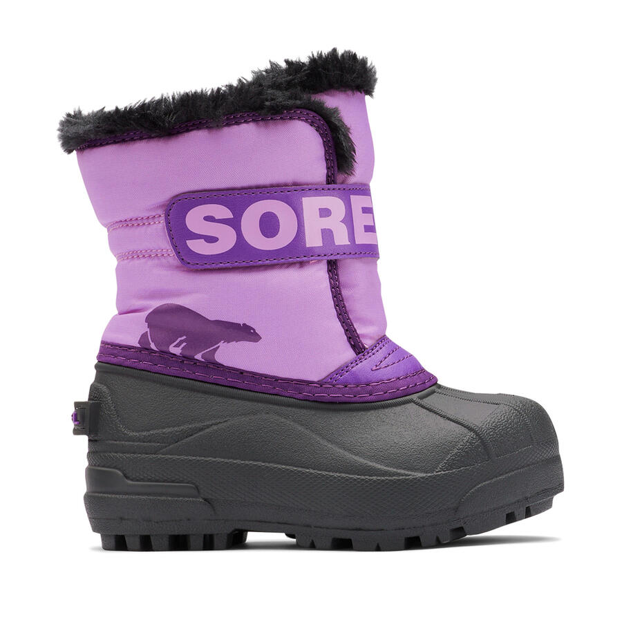 

Детские зимние ботинки Sorel Snow Commander
