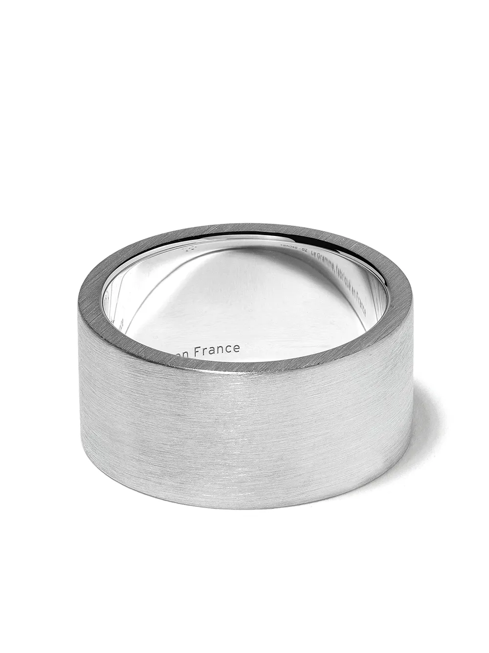 

Кольцо Le 15 Grammes Le Gramme, серебряный