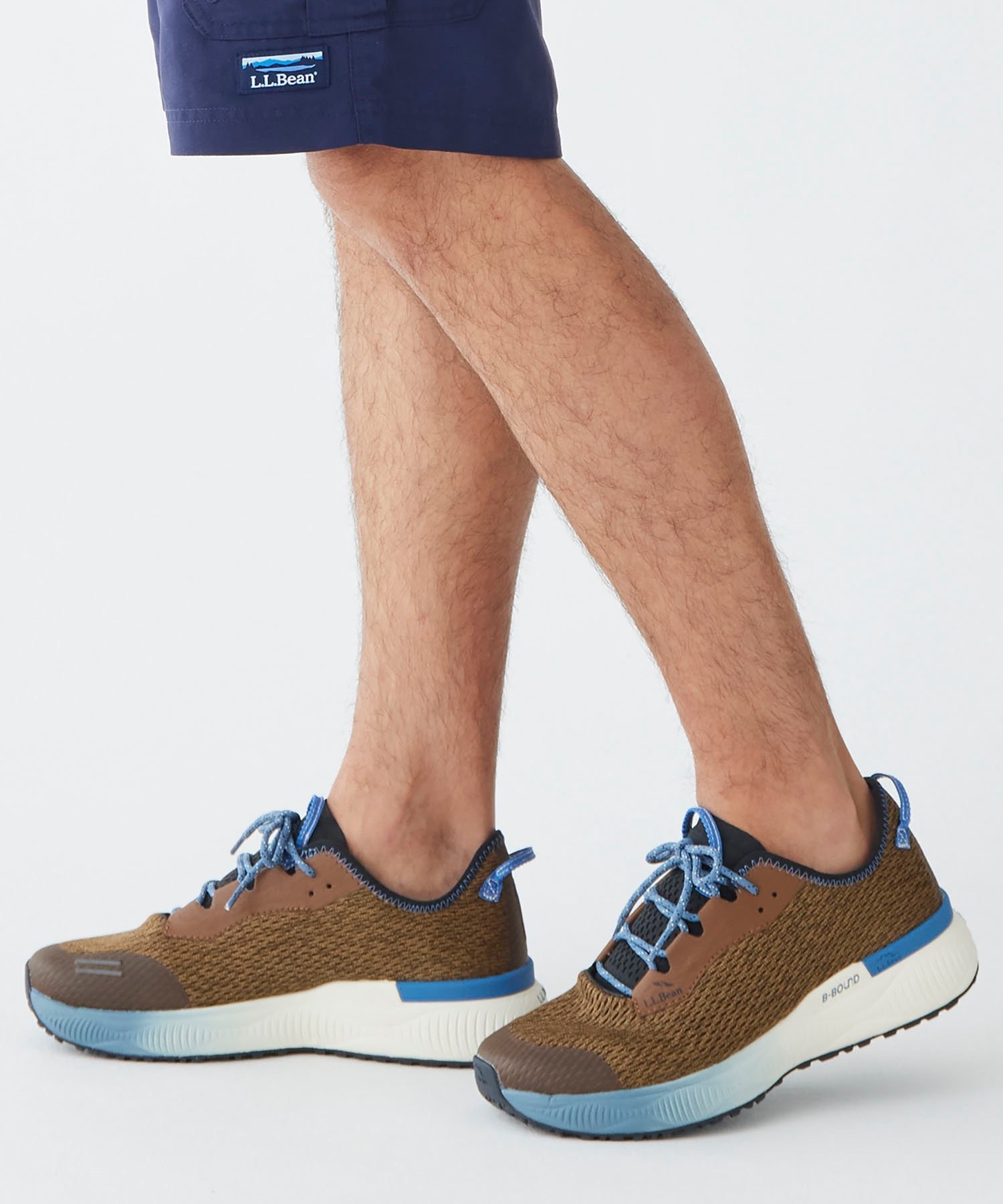 Кроссовки Dirigo, на шнуровке L.L.Bean, Saddle